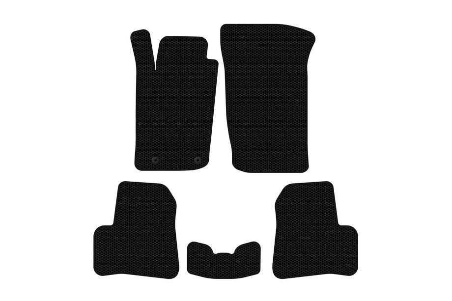 Peugeot 206 1998–2024 Rubberen vloermatten Carsuit (1998-2009, zwart) Image