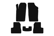 Peugeot 206 1998–2024 Rubberen automatten Carsuit (2009-2013, zwart) foto 1