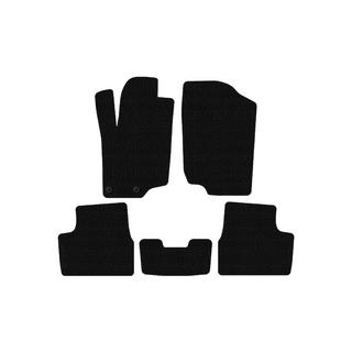 Rubberen matten Carsuit (HB, 5-deurs, zwart) Peugeot 207 2006–2014 foto 1
