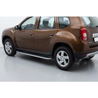 Tayga side steps (2 stuks, aluminium) Dacia Duster 2008–2018 foto 1