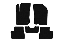 Peugeot 208 2012–2019 Carsuit rubberen automatten (Zwart) foto 1