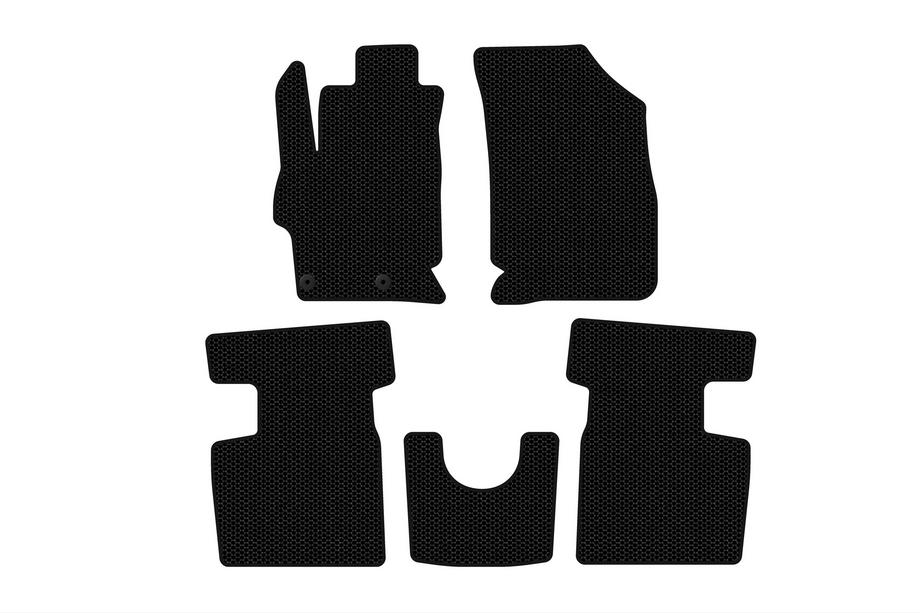Peugeot 301 2012– Rubberen automatten Carsuit (2017+, SD, zwart) Image