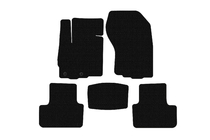 Peugeot 4008 2012–2017 Carsuit rubberen automatten (Zwart) foto 1