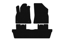 Peugeot 5008 2009–2016 Carsuit rubberen automatten (Zwart) foto 1