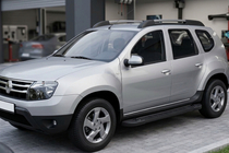 Dacia Duster 2008–2018 RedLine Black zijsteps (set van 2, aluminium) foto 1