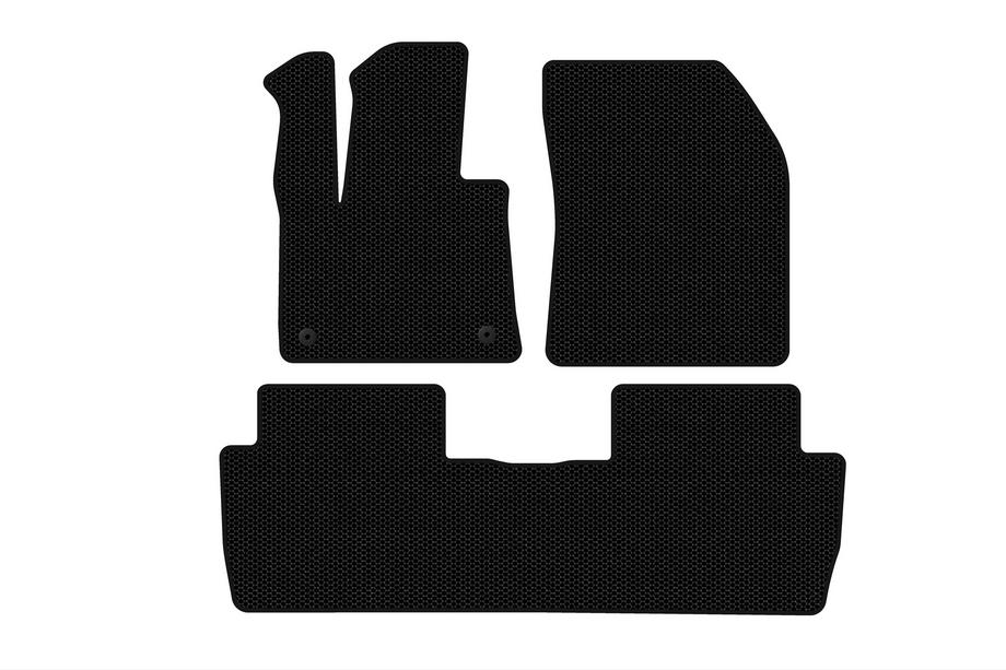 Peugeot 5008 2016–2023 Rubberen vloermatten Carsuit (2016-2020, zwart) Image