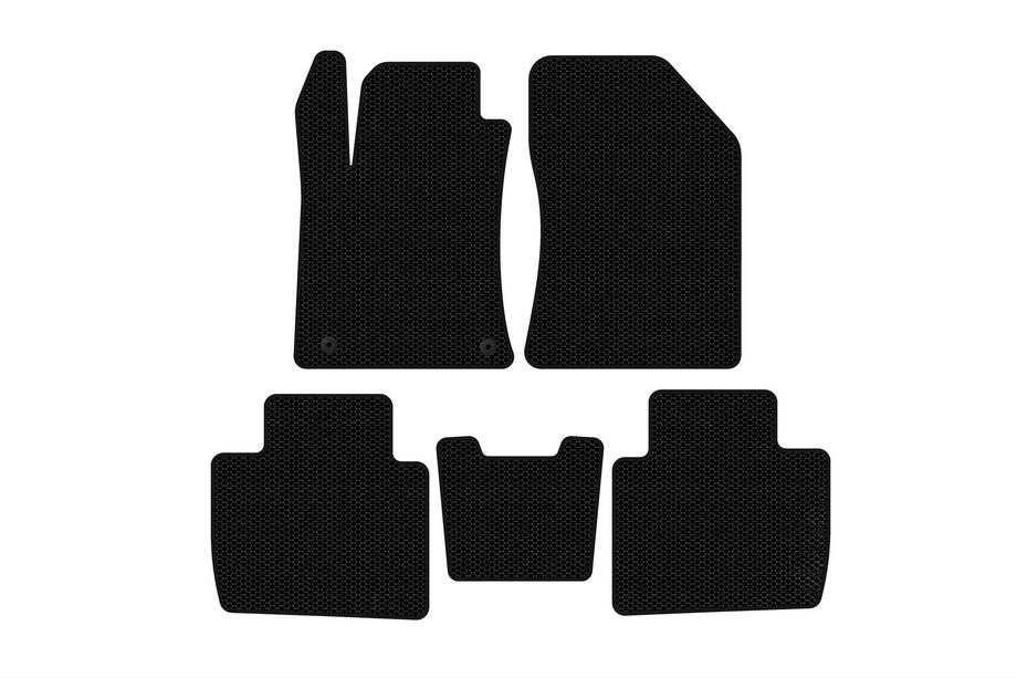 Peugeot 508 2018– Rubberen automatten Carsuit (LB, zwart) Image
