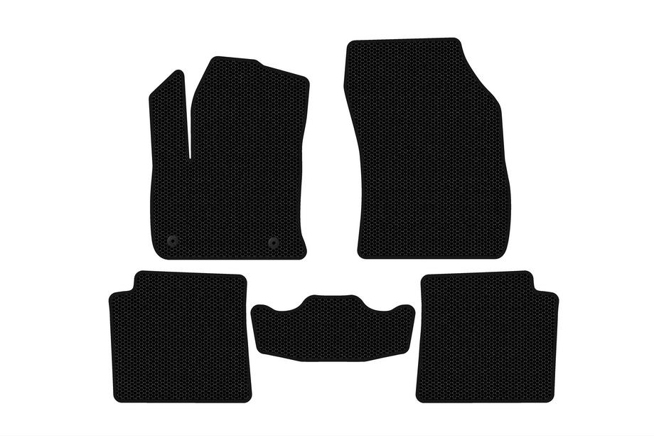 Peugeot 2008 2019– Rubberen automatten Carsuit V1 (Electro, zwart) Image