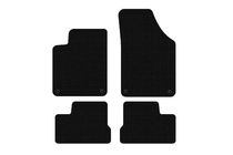 Peugeot RCZ 2010–2015 Carsuit rubberen automatten (Zwart) foto 1