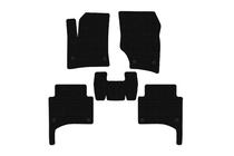 Porsche Cayenne 2003–2010 Rubberen automatten Carsuit (Zwart) foto 1