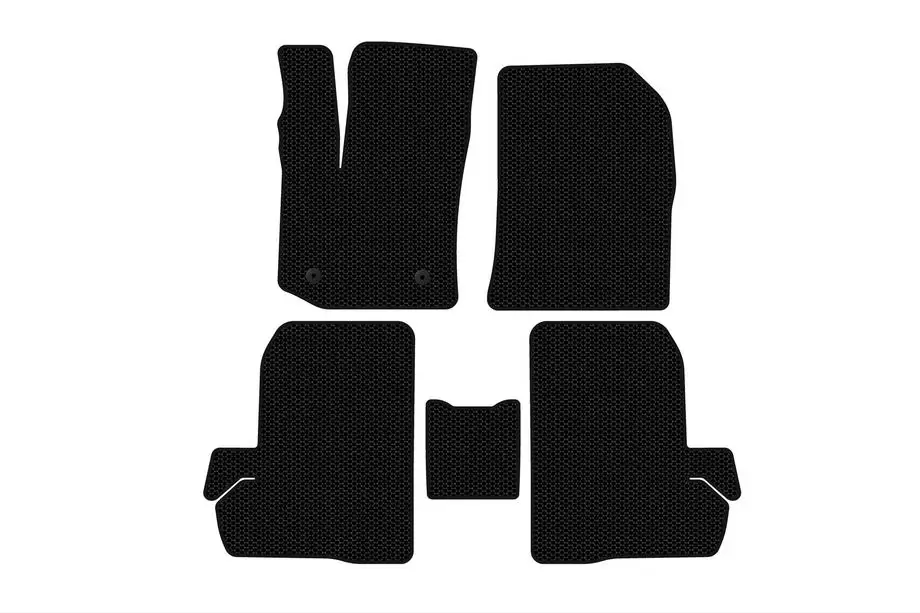 Renault Dokker 2013–2022 Carsuit rubberen automatten (Zwart) Foto 1