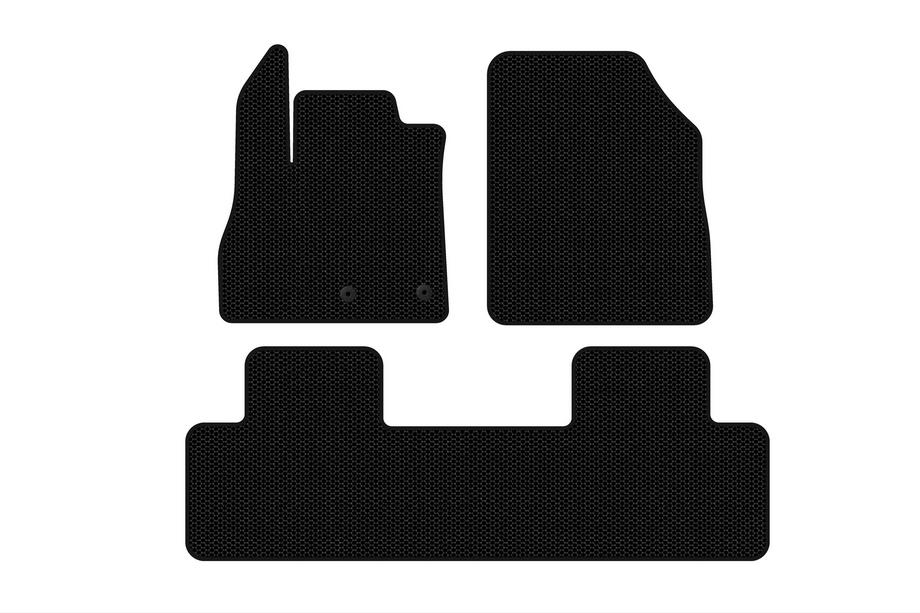 Renault Scenic/Grand 2016–2025 Carsuit rubberen automatten voor het interieur (5-zits, zwart) Image