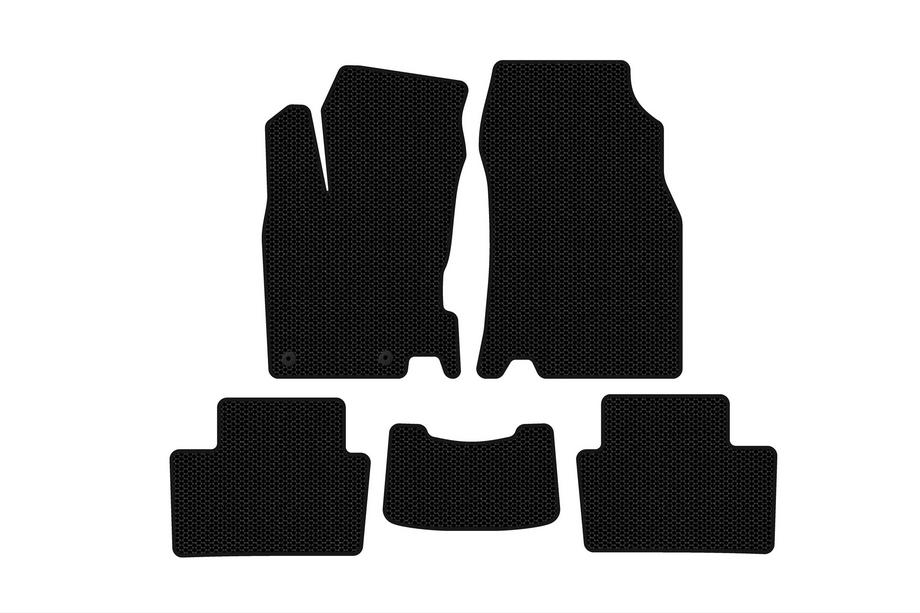 Renault Kadjar 2015–2022 Rubberen automatten Carsuit (2015-2018, zwart) Image
