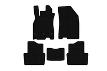 Renault Megane III 2009–2016 Rubberen vloermatten Carsuit (SD, zwart) foto 1