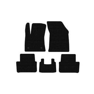 Rubberen vloermatten voor het interieur Carsuit (2016-2020, SW, zwart) Renault Megane IV 2016–2025 foto 1