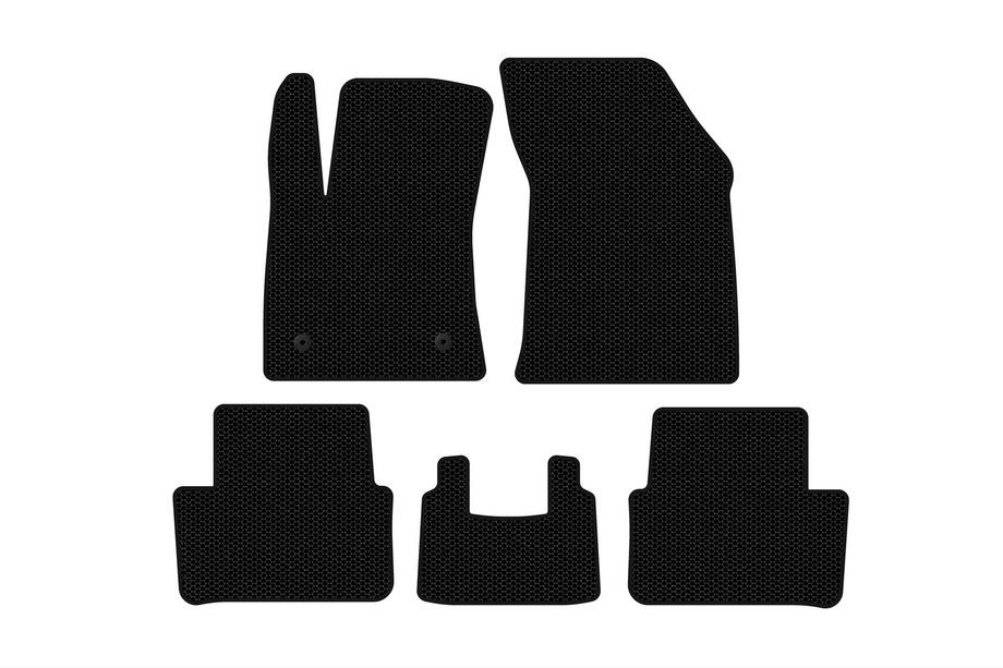 Renault Megane IV 2016–2025 Rubberen vloermatten voor het interieur Carsuit (2016-2020, SW, zwart) Image