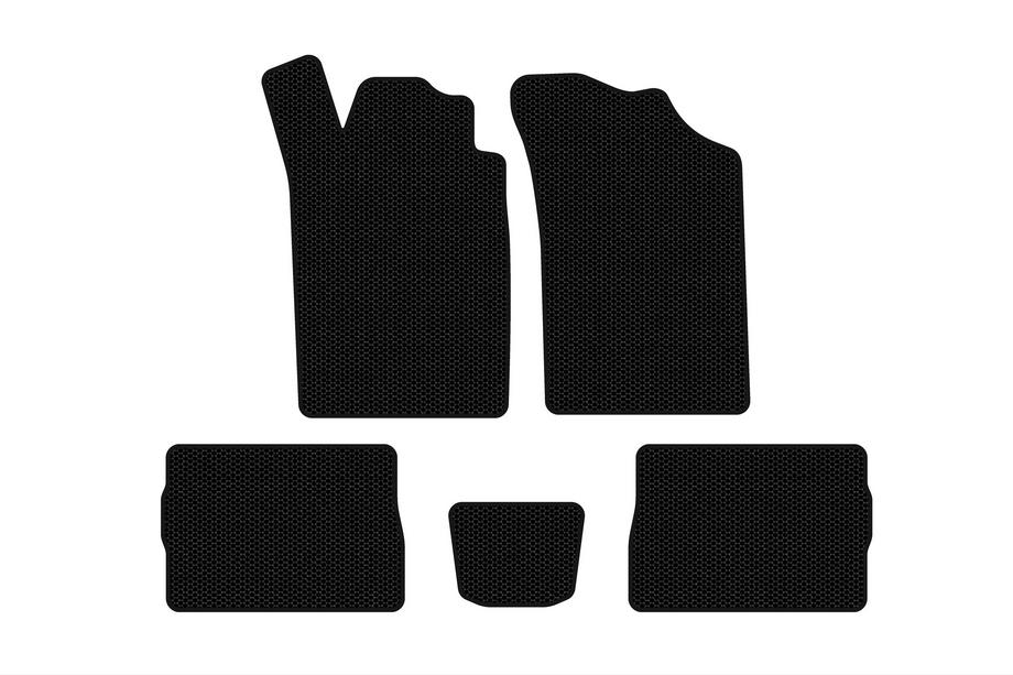 Renault Symbol 1999–2008 Rubberen vloermatten Carsuit (SD, zwart) Image