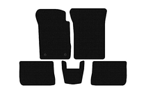 Renault Symbol 2008–2013 Rubberen vloermatten Carsuit (SD, zwart) foto 1