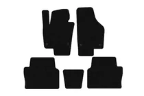 Seat Alhambra 2010– Rubberen automatten Carsuit (2 rijen, zwart) foto 1