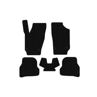 Rubberen automatten Carsuit (2010-2012, HB, 5-deurs, zwart) Seat Ibiza 2010–2017 foto 1