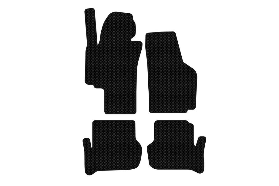 Seat Toledo 2005–2012 Carsuit rubberen automatten (Zwart) Image