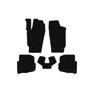 Rubberen vloermatten Carsuit (SD, zwart) Skoda Fabia 2000–2007 foto 1