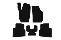 Skoda Roomster 2006–2015 Carsuit rubberen automatten (Zwart) foto 1
