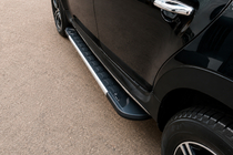Renault Duster 2008–2017 Zijtreden RedLine V1 (2 stuks, aluminium) foto 1