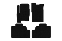 SsangYong Korando 1997–2006 Carsuit rubberen automatten (Zwart) foto 1