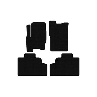Carsuit rubberen automatten (Zwart) SsangYong Korando 1997–2006 foto 1