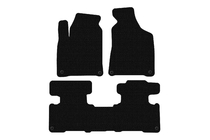 SsangYong Korando 2010–2019 Rubberen automatten Carsuit (2010-2016, zwart) foto 1