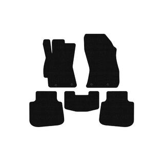 Rubberen automatten Carsuit (SD, Legacy BN, zwart) Subaru Legacy 2014–2019 foto 1