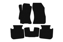 Subaru Legacy 2009–2014 Rubberen automatten Carsuit (2009-2013, SD, zwart) foto 1