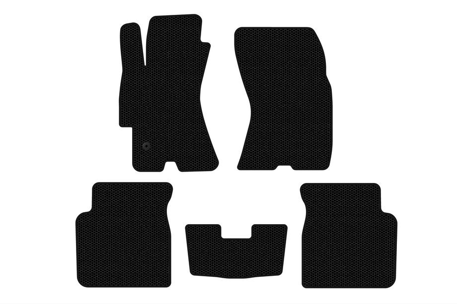 Subaru Outback 2005–2009 Carsuit rubberen automatten (Zwart) Image