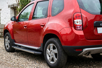 Renault Duster 2008–2017 Duru side steps (2 stuks, aluminium) foto 1