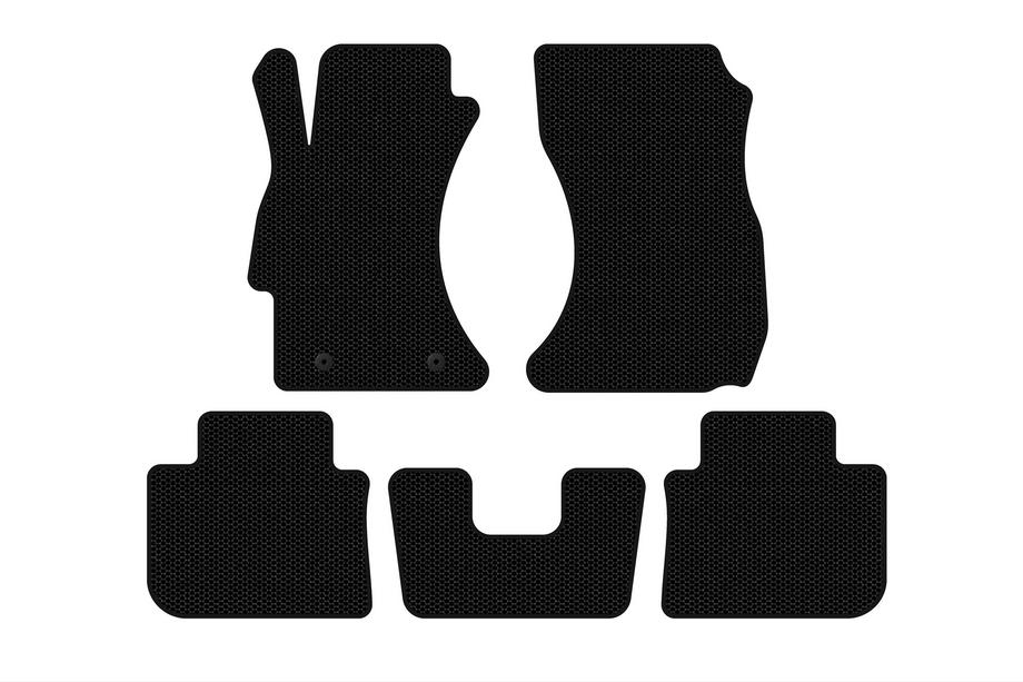 Subaru WRX 2014– Rubberen vloermatten Carsuit (SD, zwart) Image