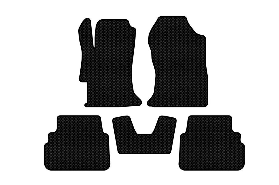 Subaru XV 2017–2023 Rubberen automatten Carsuit V1 (Zwart) Image