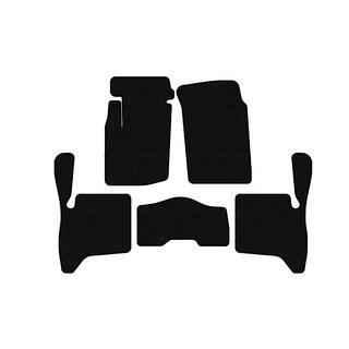 Rubberen automatten Carsuit (3-deurs, zwart) Suzuki Vitara 1998–2006 foto 1