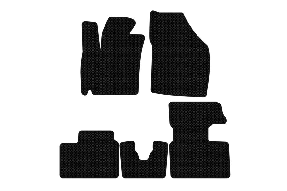 Suzuki Ignis 2016– Rubberen automatten Carsuit (2016-2020, HB, zwart) Image