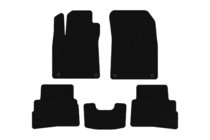 Suzuki Kizashi 2009–2016 Carsuit rubberen automatten (Zwart) foto 1