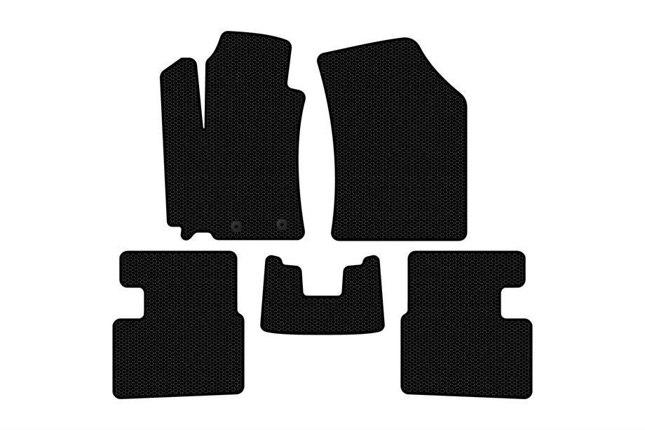 Suzuki Swift 2010–2017 Rubberen matten Carsuit (HB, 5-deurs, zwart) Image