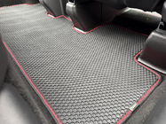 Tesla Model Y 2020– Rubberen automatten Carsuit (2020-2024, zwart) foto 11