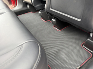Tesla Model Y 2020– Rubberen automatten Carsuit (2020-2024, zwart) foto 4