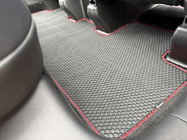 Tesla Model Y 2020– Rubberen automatten Carsuit (2020-2024, zwart) foto 12