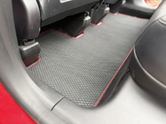 Tesla Model Y 2020– Rubberen automatten Carsuit (2020-2024, zwart) foto 6