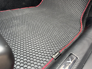 Tesla Model Y 2020– Rubberen automatten Carsuit (2020-2024, zwart) foto 3