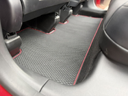 Tesla Model Y 2020– Rubberen automatten Carsuit (2020-2024, zwart) foto 14