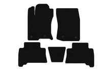Toyota 4Runner 2009–2024 Rubberen automatten Carsuit (2009-2014, zwart) foto 1