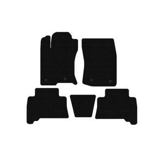 Rubberen automatten Carsuit (2009-2014, zwart) Toyota 4Runner 2009–2024 foto 1