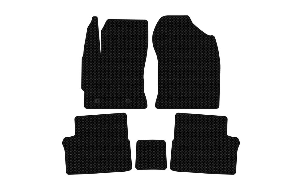 Toyota Auris 2012–2018 Carsuit rubberen automatten (Zwart) Image